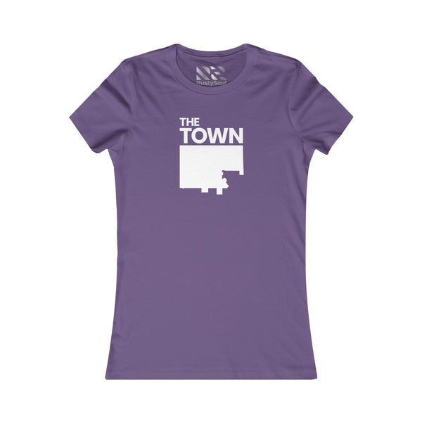The Town 3 (White) Women's Favorite Tee