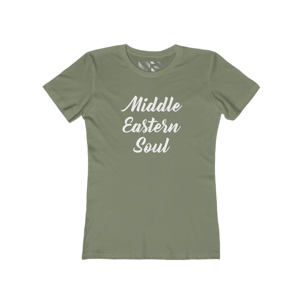 "Eastside Soul" Women's The Boyfriend Tee