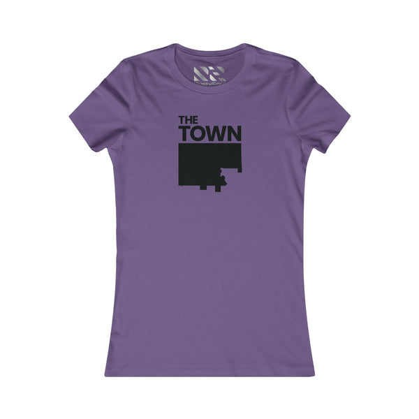 The Town 3 (Black) Women's Favorite Tee