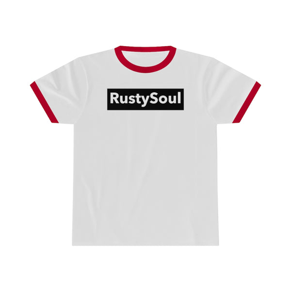 RustySoul Unisex Ringer Tee