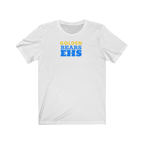 "EHS" Unisex Jersey Short Sleeve Tee