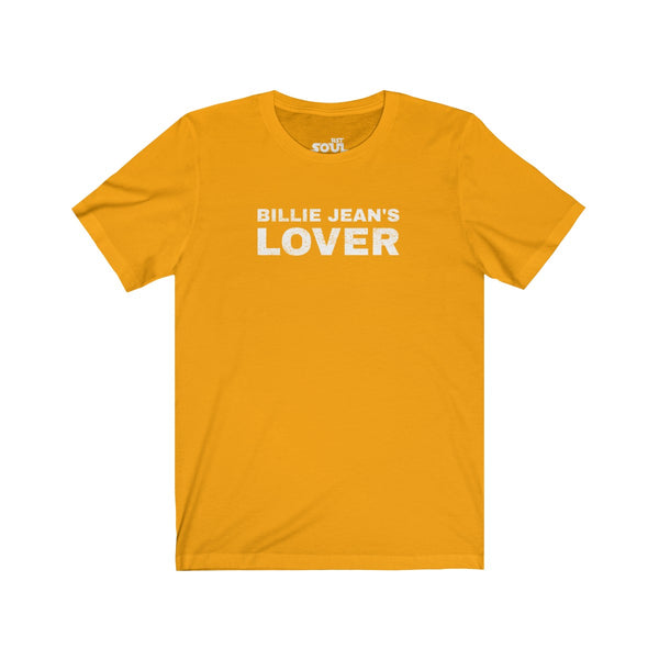 Billie Jean's Lover Unisex Jersey Short Sleeve Tee