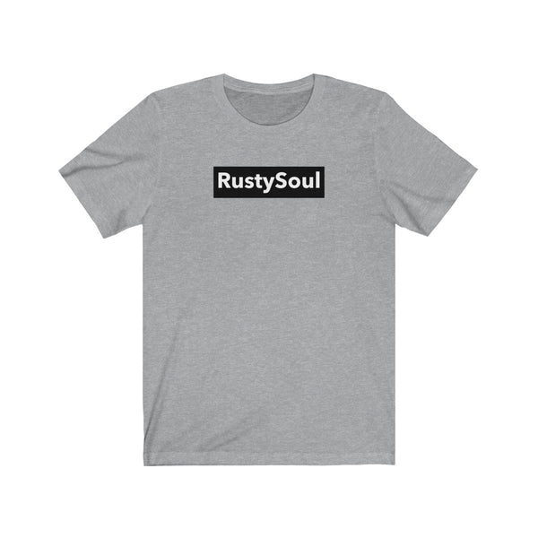 RustySoul "Block" Unisex Jersey Short Sleeve Tee