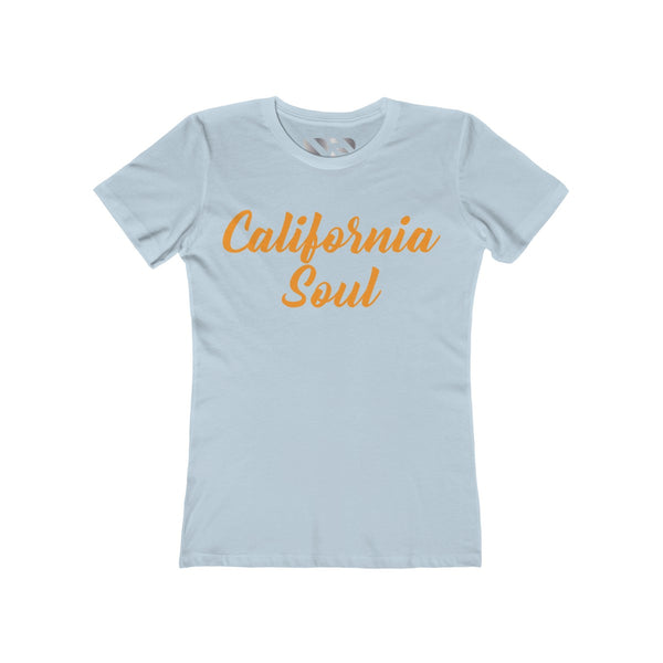 "California Soul" Women's The Boyfriend Tee