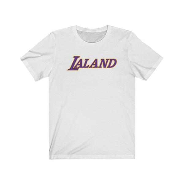 "LALAND" Unisex Jersey Short Sleeve Tee