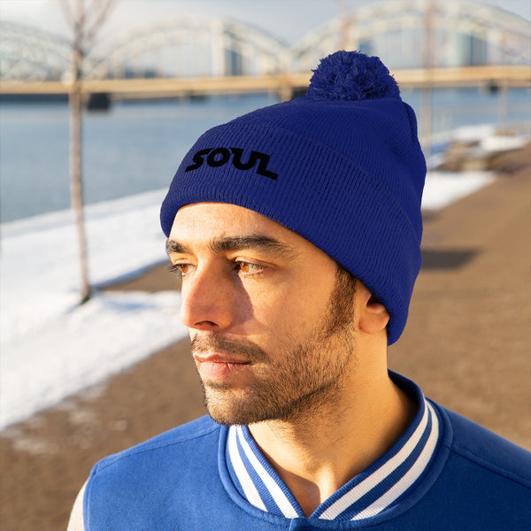 "Soul" Pom Pom Beanie