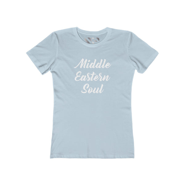 "Eastside Soul" Women's The Boyfriend Tee