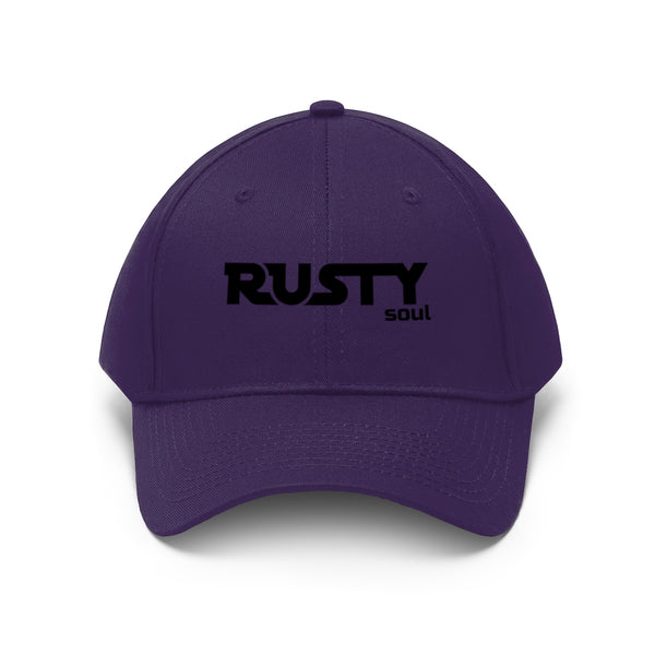 RustySoul Unisex Twill Hat