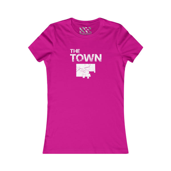 The Town 1 (White) Women's Favorite Tee