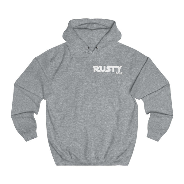 RustySoul Brand Unisex College Hoodie