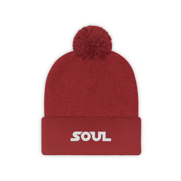 "Soul" Pom Pom Beanie