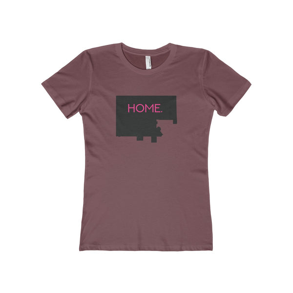 The Town "Home" Women's The Boyfriend Tee