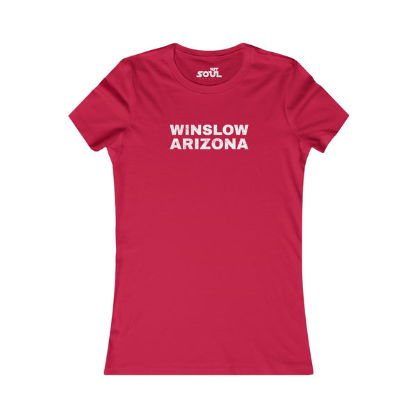 Winslow Arizona Women's Favorite Tee