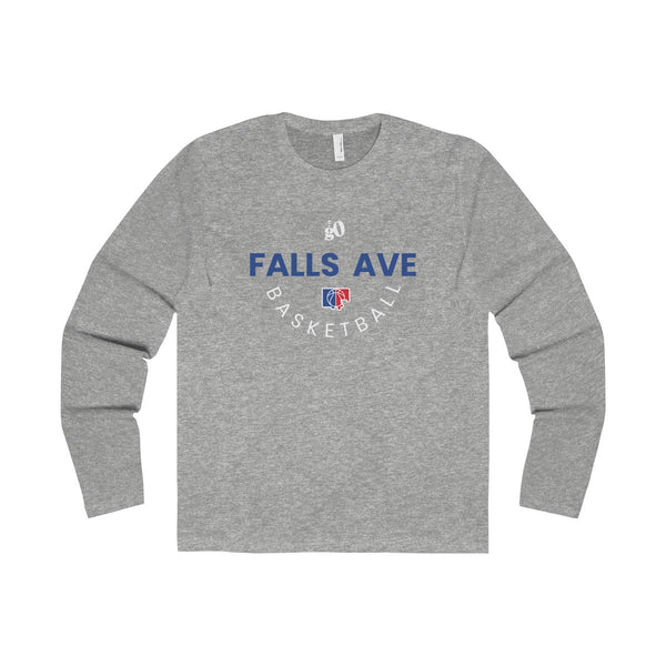 The Town "Falls Ave BB" Men's Premium Long Sleeve Crew