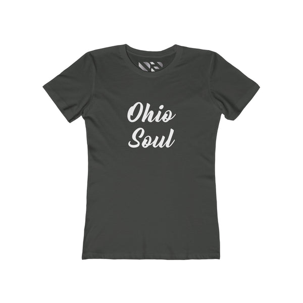 "Ohio Soul" Women's The Boyfriend Tee
