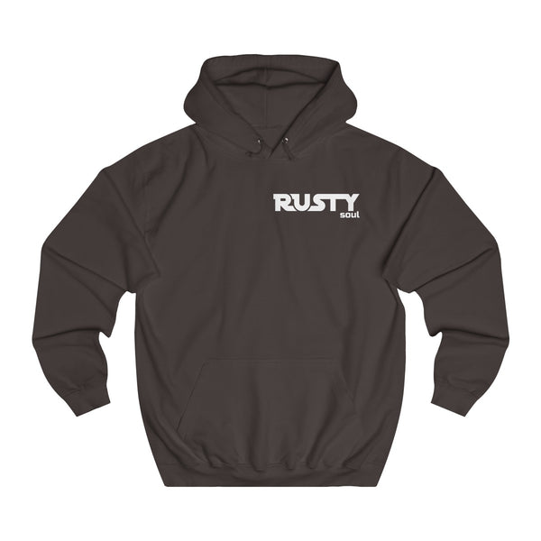 RustySoul Brand Unisex College Hoodie