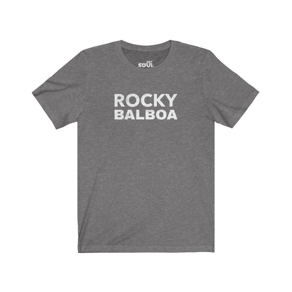 "Rocky Balboa" Unisex Jersey Short Sleeve Tee