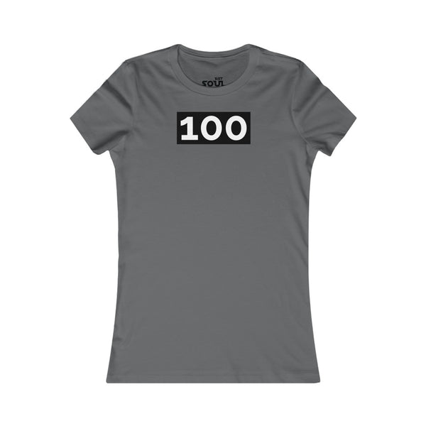 "100" Women's Favorite Tee