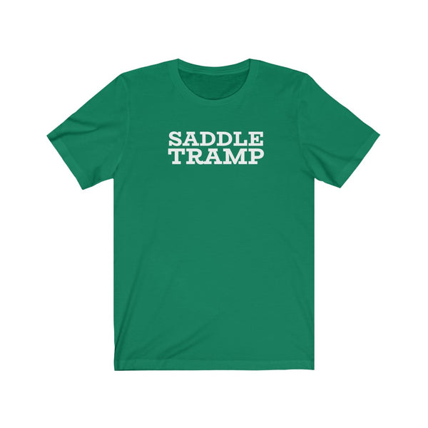 "SADDLE TRAMP" Unisex Jersey Short Sleeve Tee