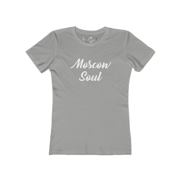 "Moscow Soul" Women's The Boyfriend Tee