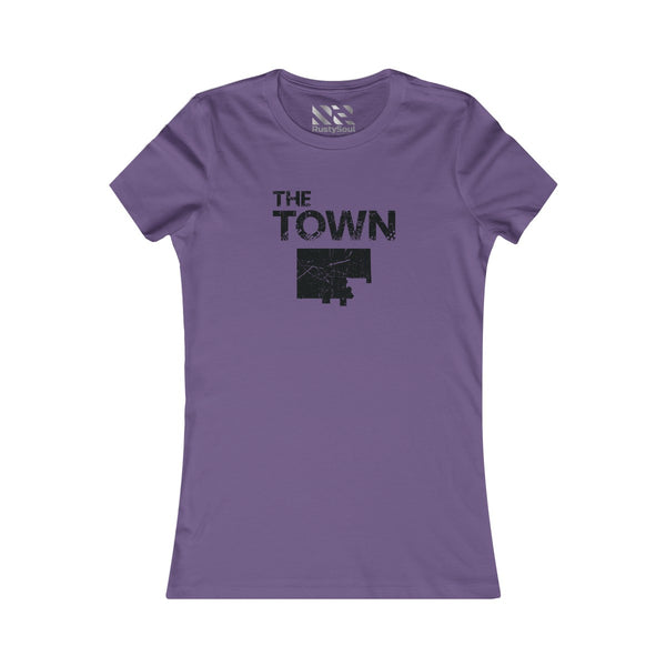 The Town 1 (Black) Women's Favorite Tee