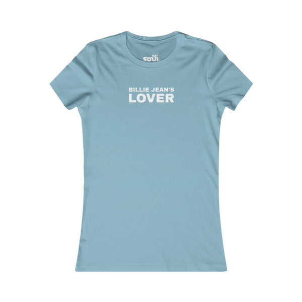 Billie Jean's Lover" Women's Favorite Tee