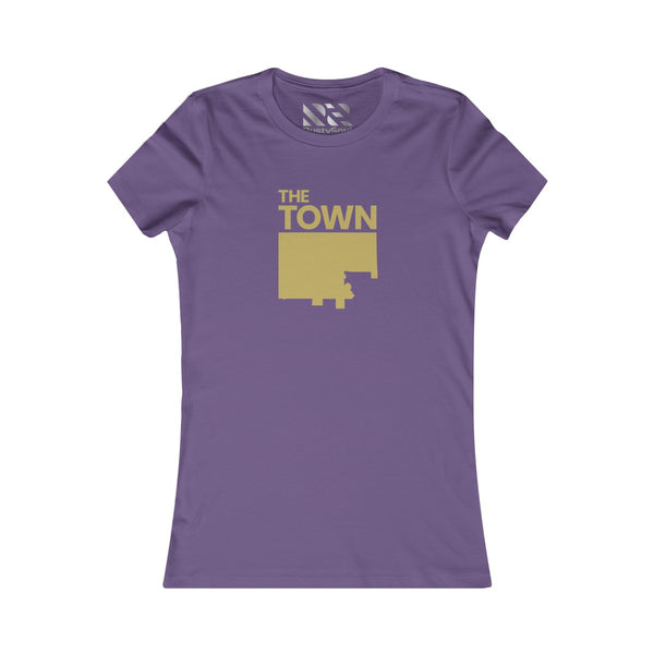 The Town 3 (Gold) Women's Favorite Tee