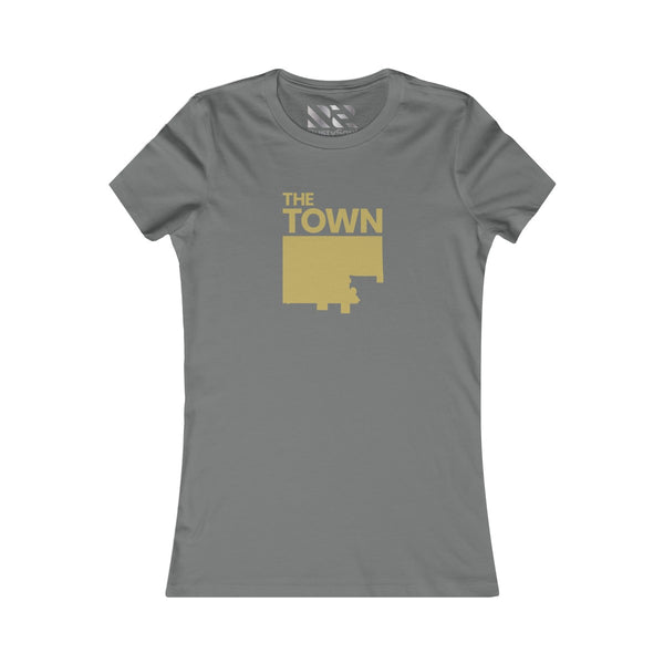 The Town 3 (Gold) Women's Favorite Tee