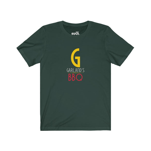 Garland's BBQ Unisex Jersey Short Sleeve Tee