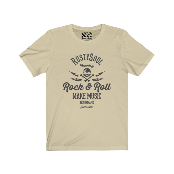 Make Music Unisex Jersey Short Sleeve Tee
