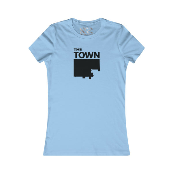 The Town 3 (Black) Women's Favorite Tee