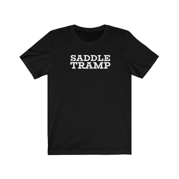 "SADDLE TRAMP" Unisex Jersey Short Sleeve Tee