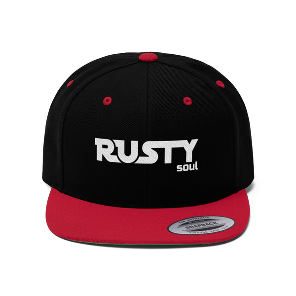 RustySoul Unisex Flat Bill Hat