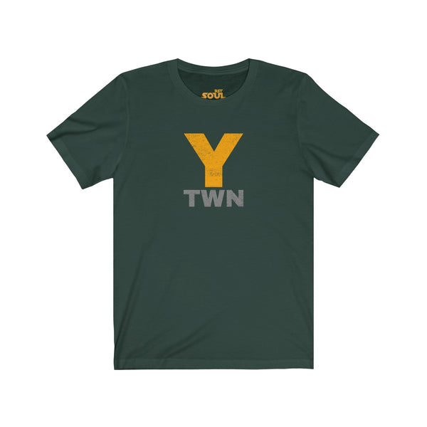 Y TWN Unisex Jersey Short Sleeve Tee