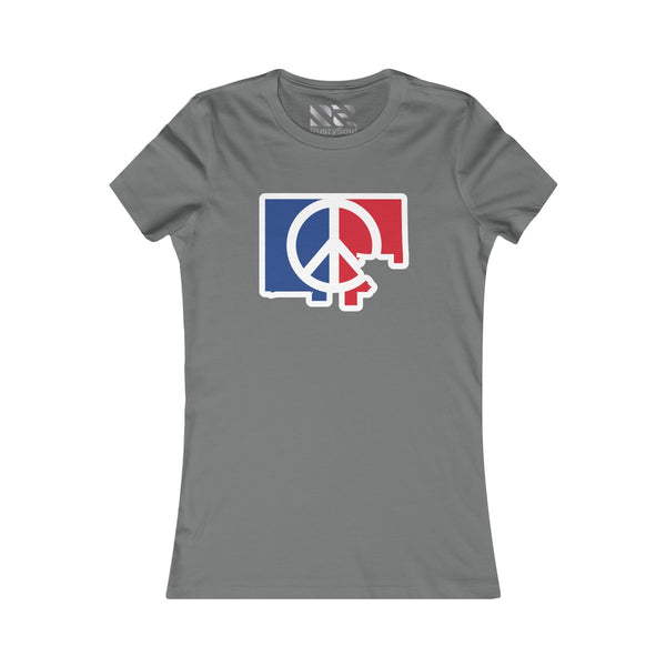 The Town "PEACE " 2 Women's Favorite Tee