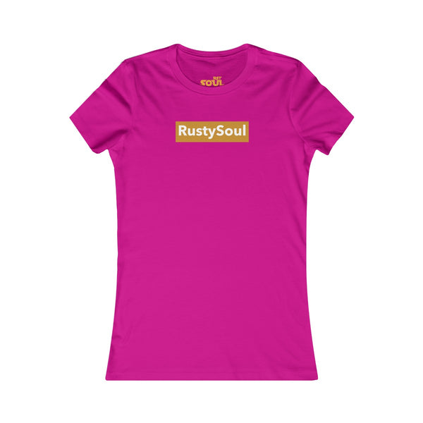 RustySoul Block Women's Favorite Tee