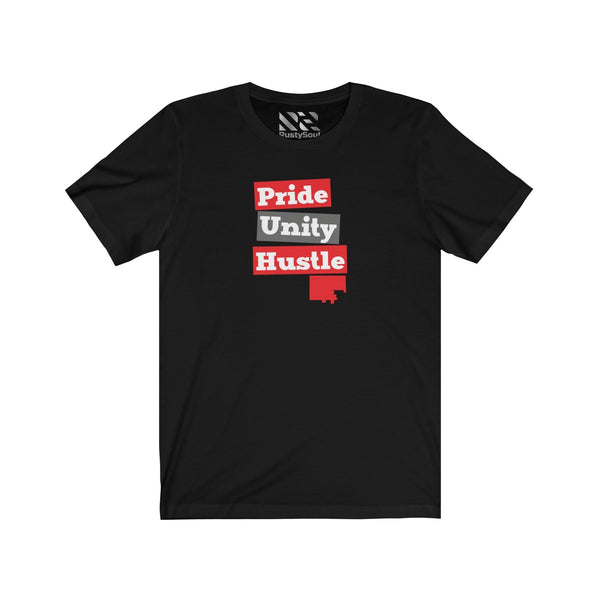 The Town "Pride Unity Hustle Unisex Jersey Short Sleeve Tee