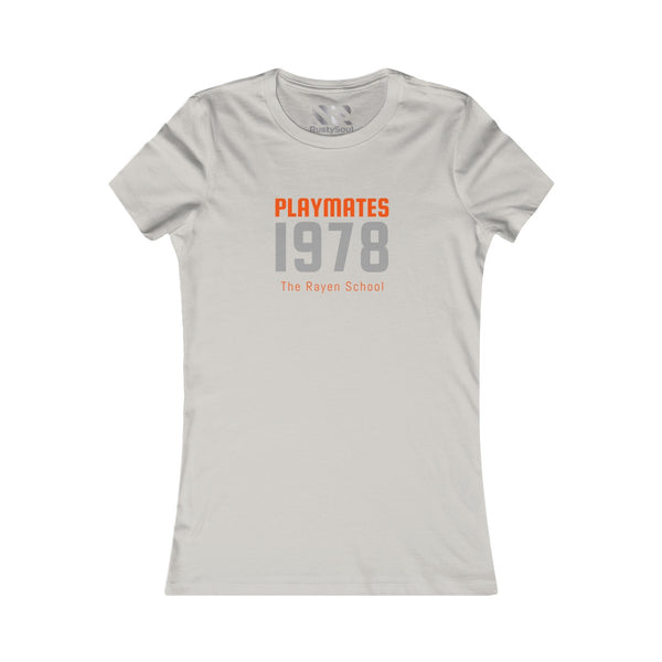 RHS "PLAYMATES" Women's Favorite Tee