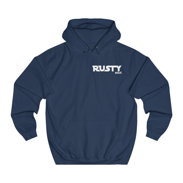 RustySoul Brand Unisex College Hoodie