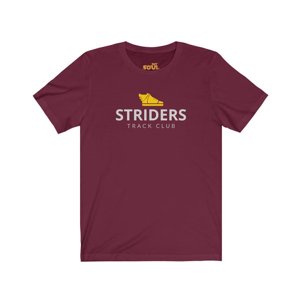 "STRIDERS" Unisex Jersey Short Sleeve Tee