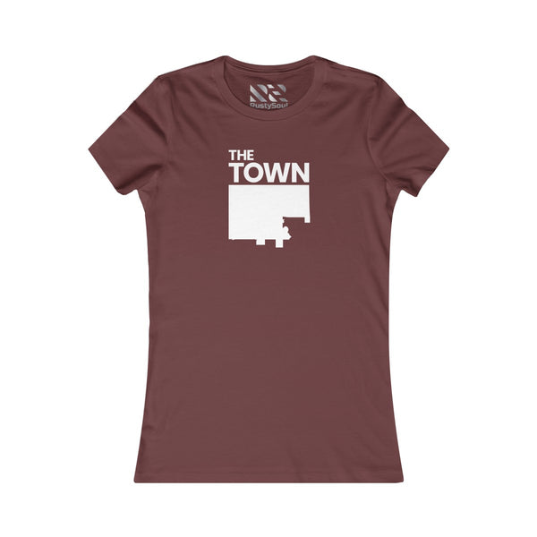 The Town 3 (White) Women's Favorite Tee