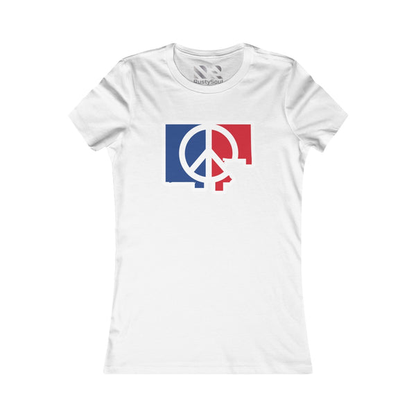 The Town "PEACE " 2 Women's Favorite Tee