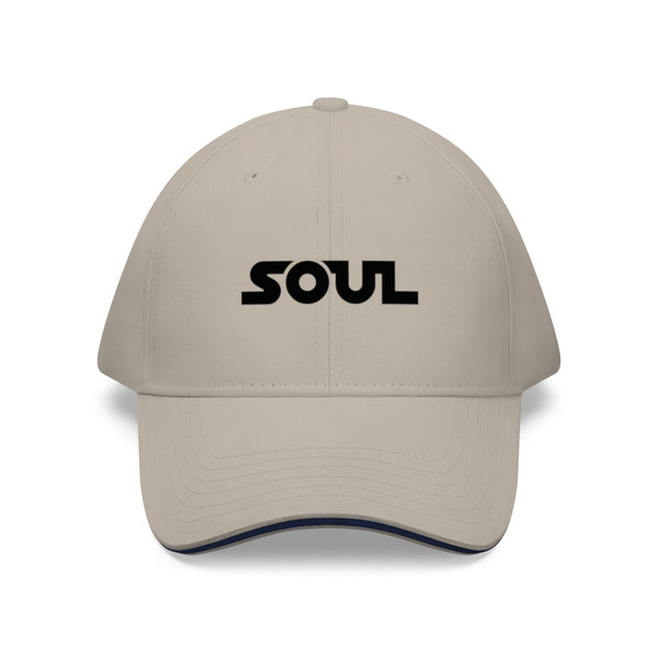 "Soul" Sandwich Brim Hat