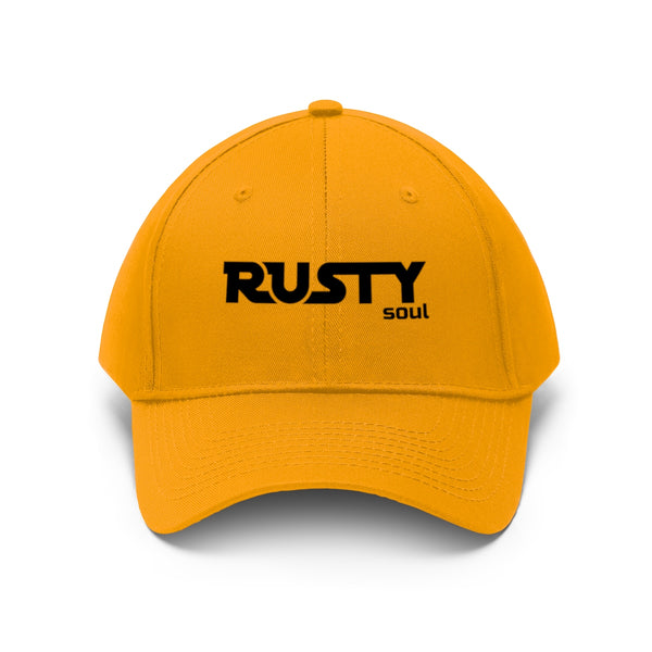 RustySoul Unisex Twill Hat