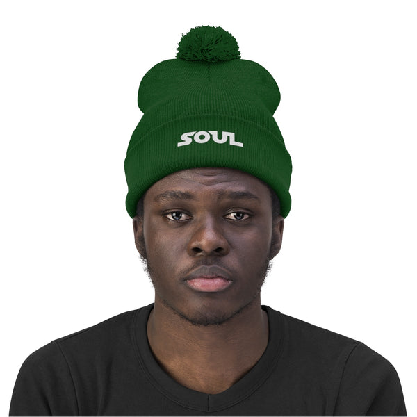"Soul" Pom Pom Beanie