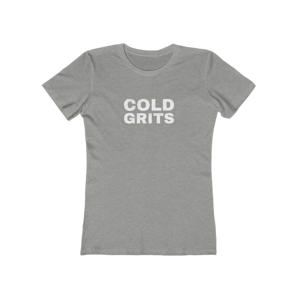 Cold Grits Women's The Boyfriend Tee