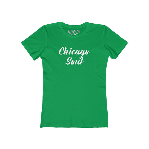 "Chicago Soul" Women's The Boyfriend Tee