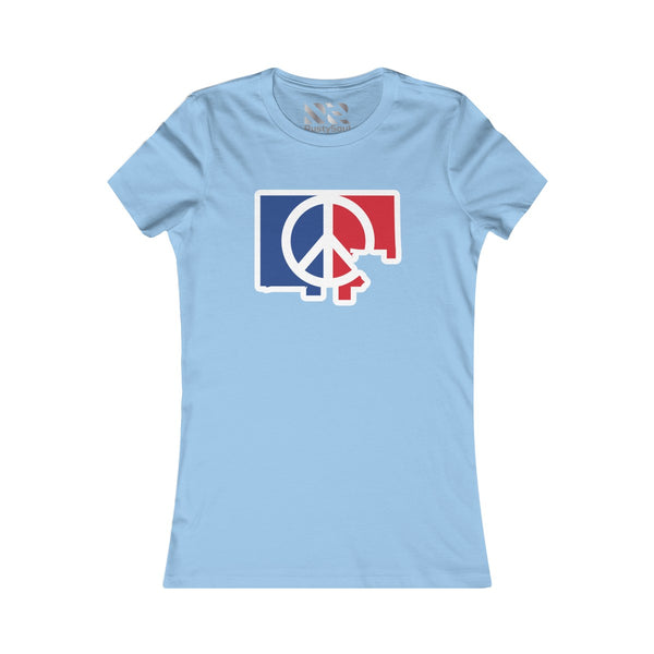 The Town "PEACE " 2 Women's Favorite Tee