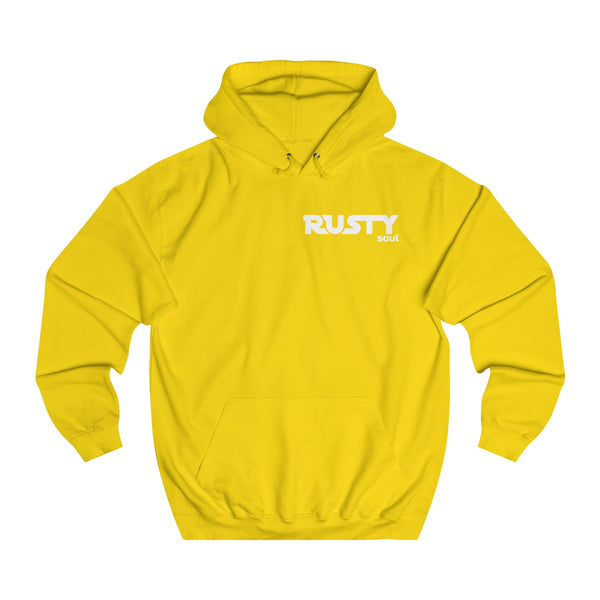 RustySoul Brand Unisex College Hoodie