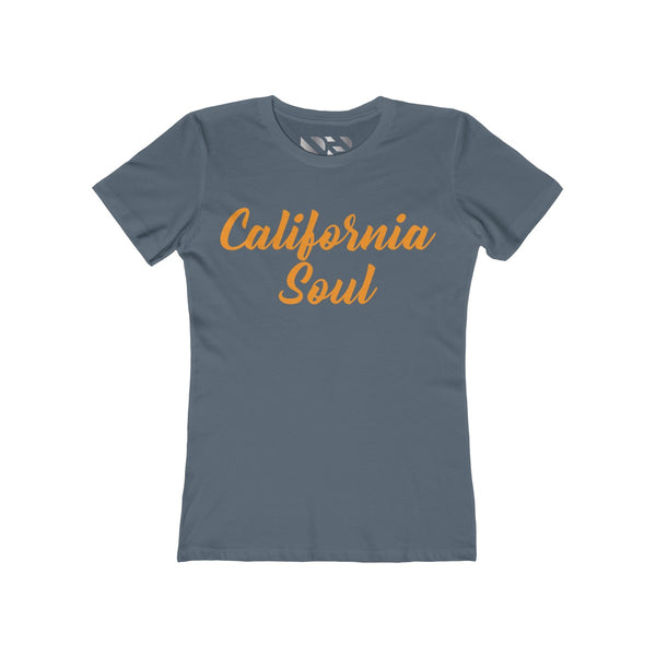 "California Soul" Women's The Boyfriend Tee